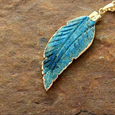 The Spiritual Growth Ocean Jasper Necklace-Your Soul Place